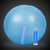 Glow in the Dark Blue 24" Beach Ball